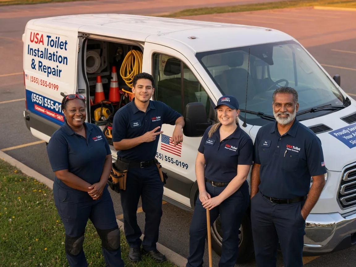 Toilet Installation company in Elmer, LA